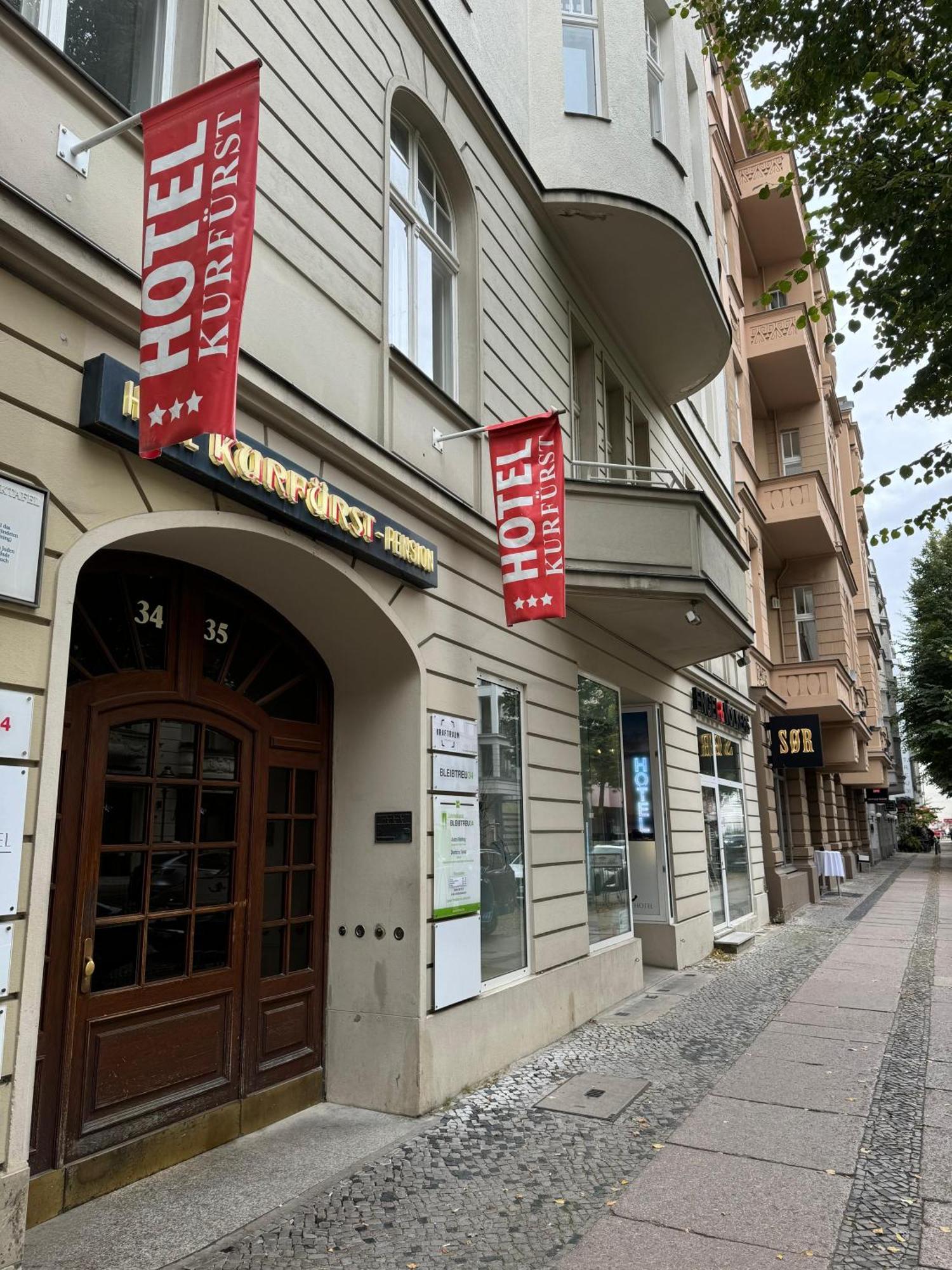 Kurfuerst Am Kurfuerstendamm Berlin Exterior foto