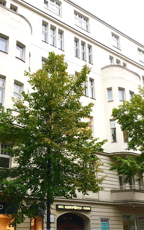 Kurfuerst Am Kurfuerstendamm Berlin Exterior foto
