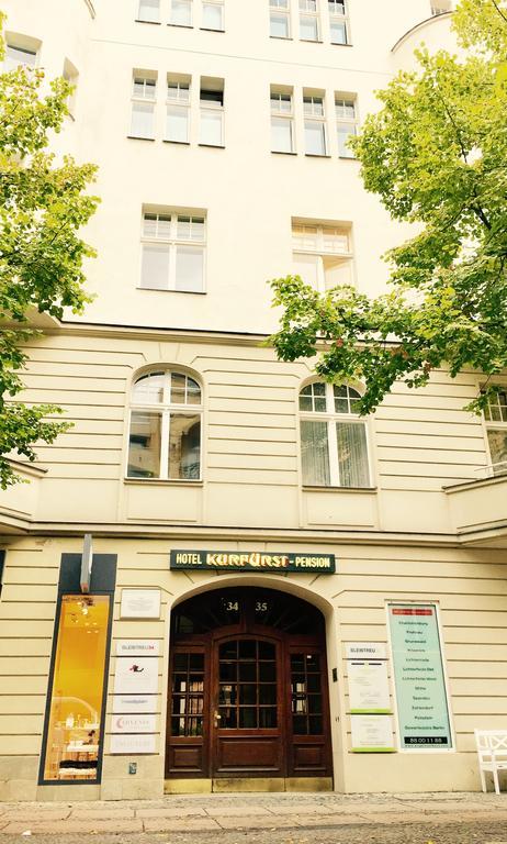Kurfuerst Am Kurfuerstendamm Berlin Exterior foto