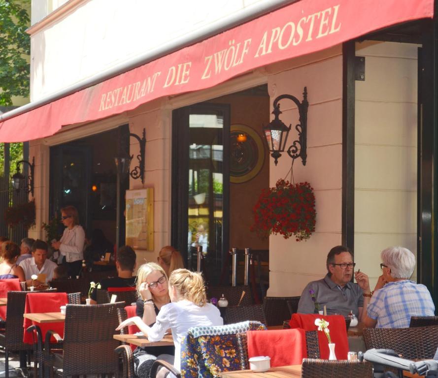 Kurfuerst Am Kurfuerstendamm Berlin Exterior foto