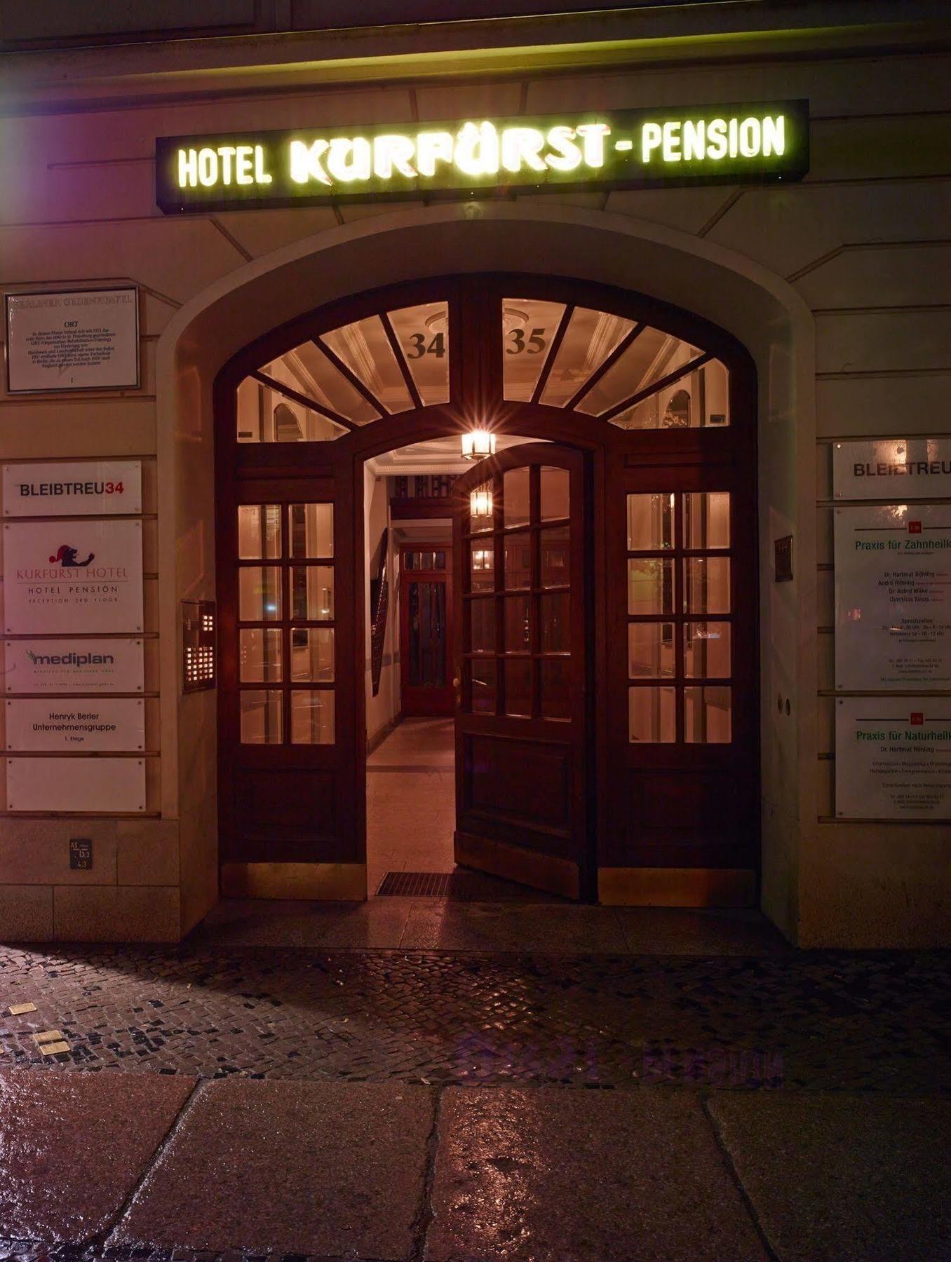 Kurfuerst Am Kurfuerstendamm Berlin Exterior foto