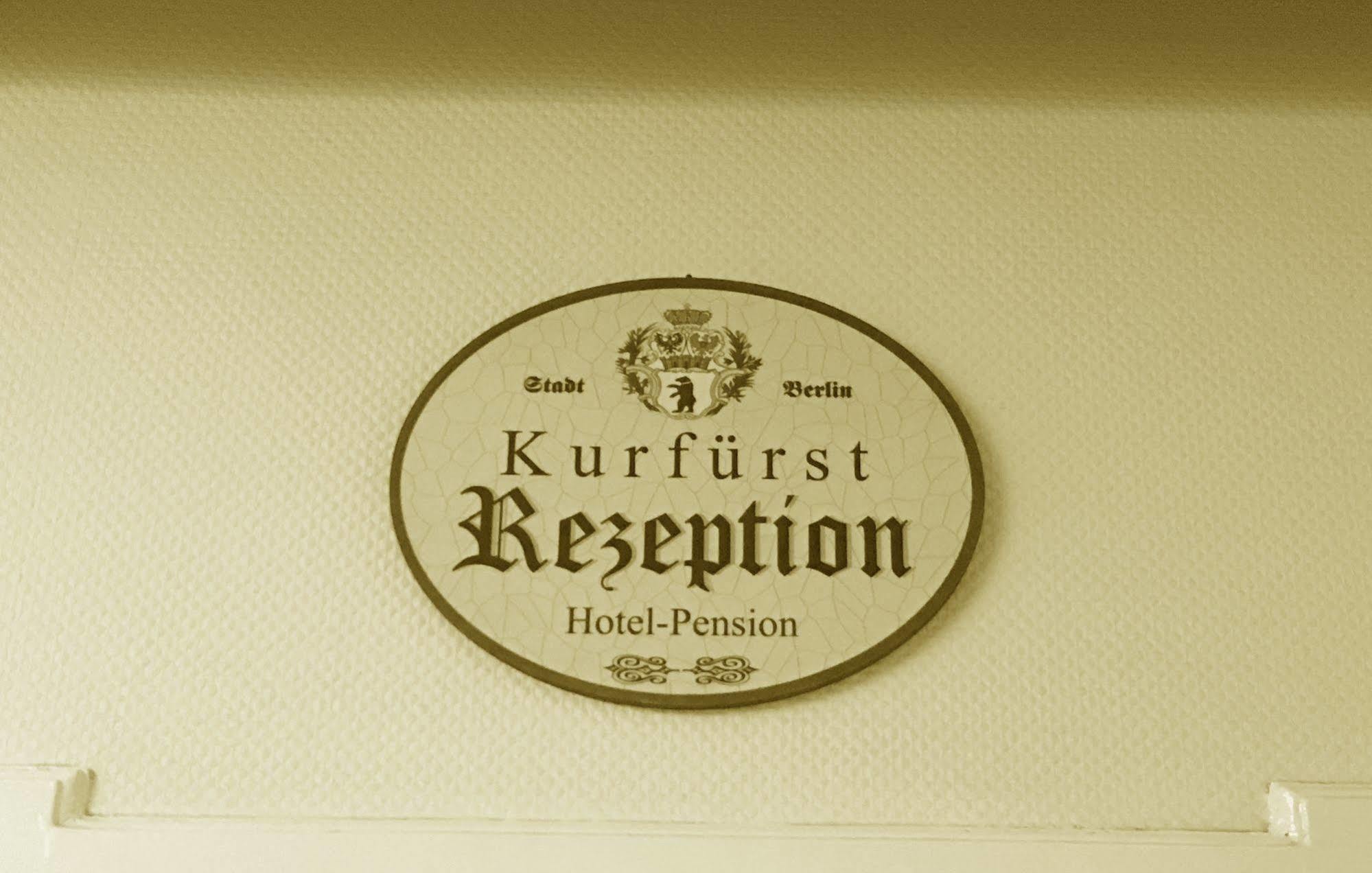 Kurfuerst Am Kurfuerstendamm Berlin Exterior foto